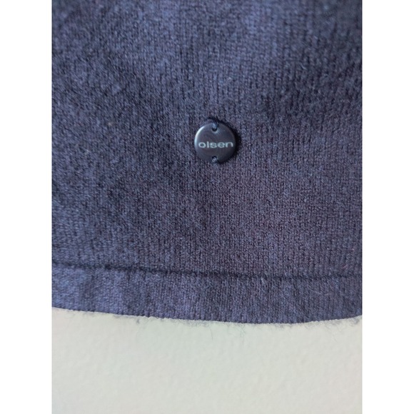 Olsen Cora Vivid Pink Marbled Knit Sweater NWT Relaxed Fit Size 4/XS - Picture 3 of 7